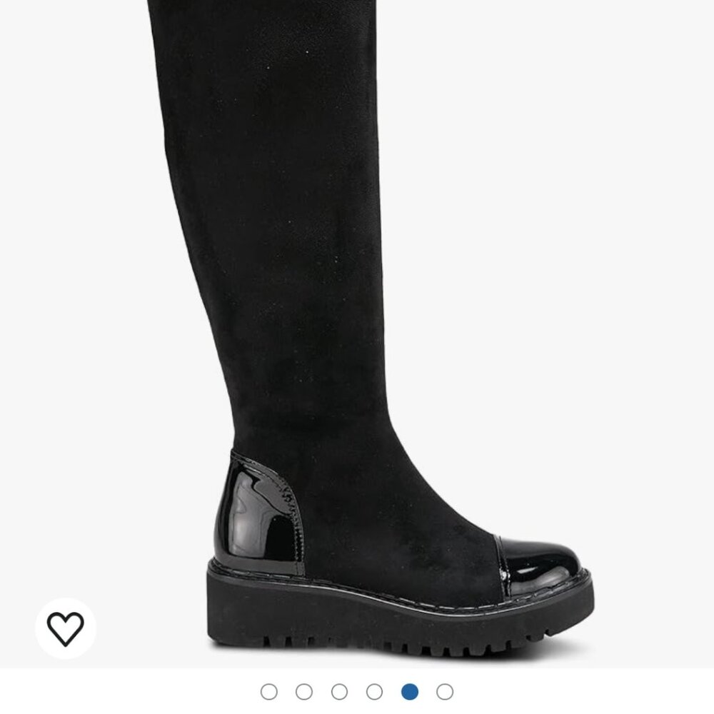 Azura Tall Boots "EUC" - Picture 16 of 16
